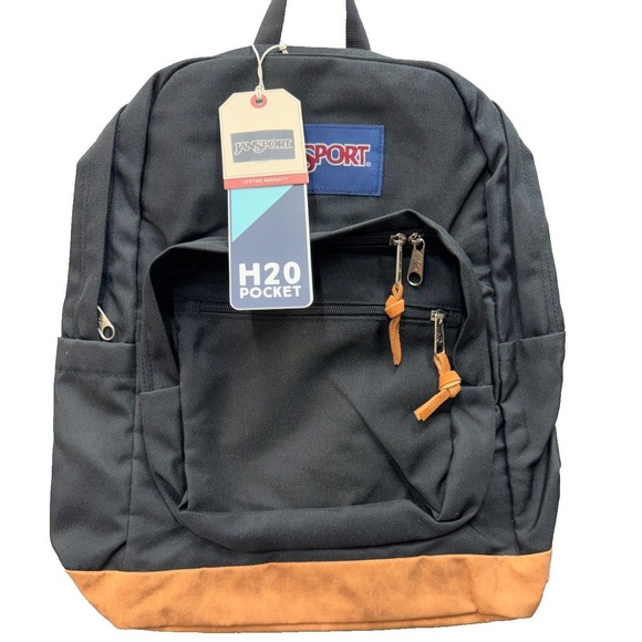 black and white striped jansport backpack JanSport Big Student Backpack Black White Zebra Stripe : Amazon.in: Fashion